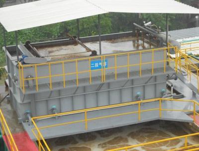 China Dissolved air flotation  DAF Clarifier for solid - liquid or liquid - liquid separation for sale