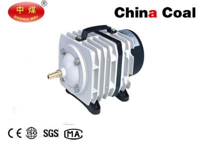 China A operação lisa eletromagnética de compressor de ar do aquário ACQ-009 com para fora lubrifica a lubrificação, consumo de baixa energia. à venda