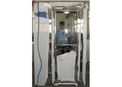 China Microelectronics Control Stainless Steel Air Shower For One Personal , HEPA Filtered Air Locker for sale