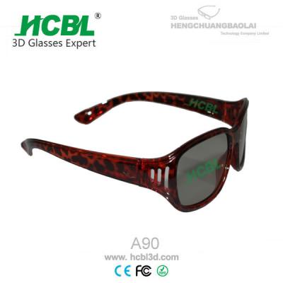 China Personalized Polarized Filter Master Image 3D Glasses Without Pads For Projector for sale