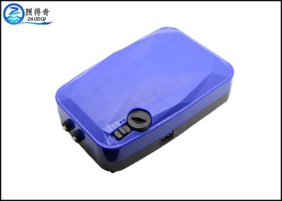 China AC / DC Silence Aquarium Air Pump With Ultra-long Standby Time High Pressure for sale