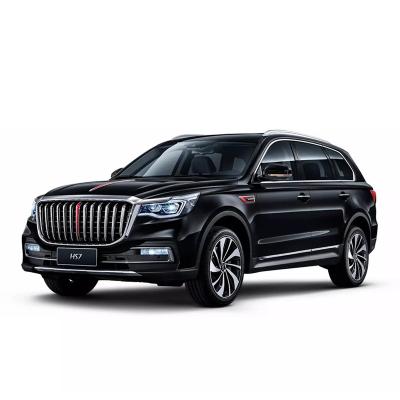 China Xinhe Hongqi Flagship HS7 Suv Leather New 2022 Mid-size Luxury High-End Luxury Car Hongqi HS7 2.0T Boutique Car New for sale