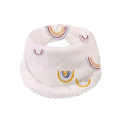 China Washable Baby Bibs Burp Cloths 20 Colors Saliva Cloth Bandanas Triangle Bibs Infant Baby Bibs Newborn Bib Burp Cloth Y0026 for sale