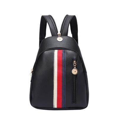 China New Daily Lifestyle Women Strap Backpack 6 Color Women Shoulder Bag Travel Messenger Bags Mobile Purse A0034 for sale