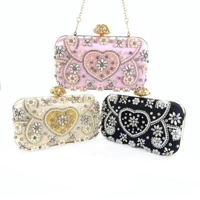 China Daily Life Diamond Clutch Bags For Women Designer Handbag Wedding Banquet Clutches Even Purse Y0157 for sale