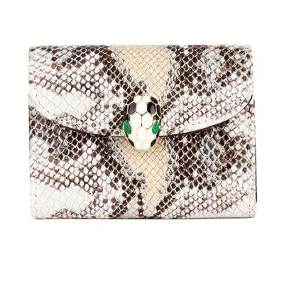 China New fashion snake patchwork printing small wallet design latch female Mini Coin Purse Women Y0207 for sale