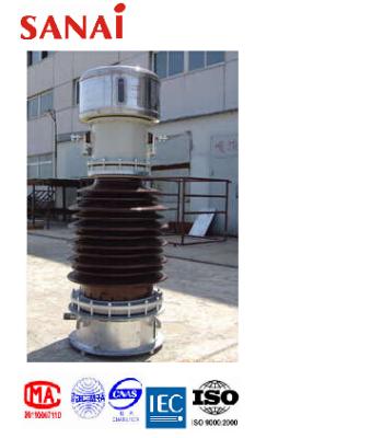 China Oil Immersed Outdoor Type 66kV Instrument Current Transformer for sale