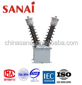 China Instrument JDJ(J)2-35/JD(X)N2-35 35kv Single Phase Medium Voltage Transformer (Potential Transformer) for sale