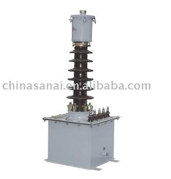 China Outdoor Type Voltage Instrument 33kv Single Phase Transformer for sale