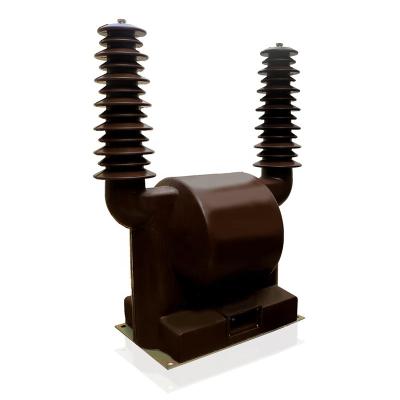 China Outdoor Dry Power 35kV Inductive Industrial Transformer Insulation Resin Silicone Epoxy Molded Rubber Voltage Gauge for sale