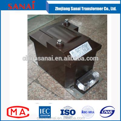 China Instrument 3kV 6KV 10KV 11KV 12kv Single Phase Indoor High Voltage Potential Transformer for sale