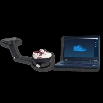 China Portable3D Scanners Desktop 3d Scanner 3d Printer for Insoles, Toes and Shoes 270*130*72mm for sale