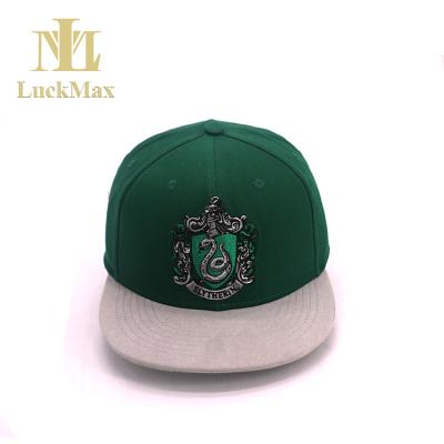 China COMMON Custom High Quality Embroidery 6 Panel Cotton Vintage Snapback Cap Hats for sale