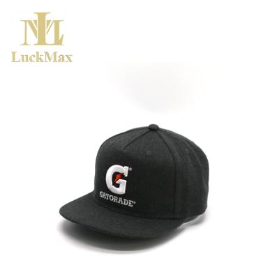 China Wholesale Hip Hop COMMON Hat Manufacturer Factory Snapback Embroidery Snapback Custom Hat For Men for sale