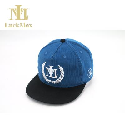 China Hiphop COMMON Custom Flat Brim Hat Snapback Cap Adjustable Design Your Unique Hats and Caps for sale