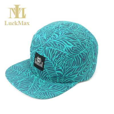 China JOINT High Quality Cotton Trend Polyester Snapback Hat Snapback Cap Trucker Hat Blue Hat for sale