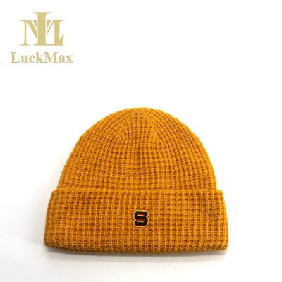 China Fashion Men COMMON Beanies Women Acrylic Knit Trawler Beanie Hat Warm Winter Hats Caps for sale