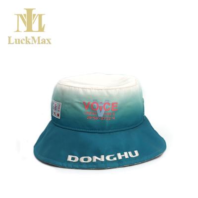 China Promotional Popular Outdoor Empty Headwear/Hat Logo Cotton Bucket Cap Custom Bucket Cap Daily Life for sale