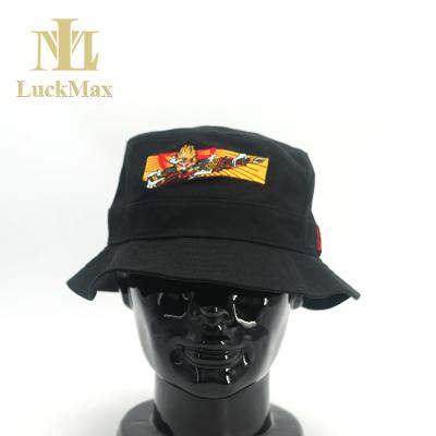 China OEM Fashion Cotton Daily Life Outdoor Custom Bucket Hat 2d Headwear / Embroidery Logo With Your Own Design for sale