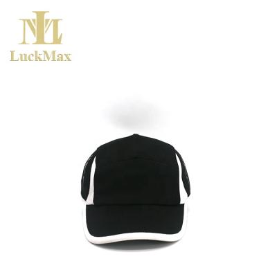 China JOINT Newcomer Custom Design Cheap Black And White Splice Sports Cap Popular Homme Gorra Embroidered Unisex All Ages for sale