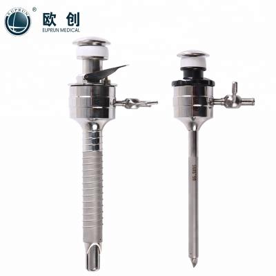 China 2020 Stainless Steel 5mm 10mm Cross Head Trocar Surgical Instrument 801.008 for sale