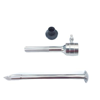 China 5mm and 10mm Reusable Trocar Metal with Laparoscopic Obturator Surgical Instrument for sale