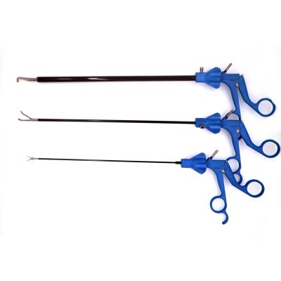 China Medical Laparoscopic Surgery Forceps With Maryland Curved Forceps And Scissors With Handle Laparoscopic Instruments for sale