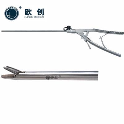 China Abdominal surgery instrument micro laparoscopic forceps china 5 inch needle holders for sale