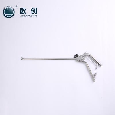 China Abdominal Surgery Needle Holder O And V Shape Laparoscopic Instruments for sale