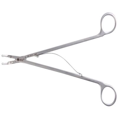 China stainless steel & Plastic Open Clip Applier With Polymer Ligature Staple Clip Applier XL Size Laparoscopic Abdominal Surgery for sale