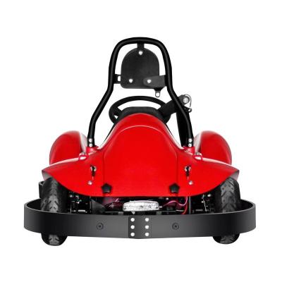 China 2021 standard Dobo brand new brand whosale Q BABY electric kids go kart used for closed track racing go cart 250W for sale