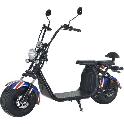 China Unisex Two Big Wheels Electric Scooter With Seat Self Balancing Electric Scooters for sale