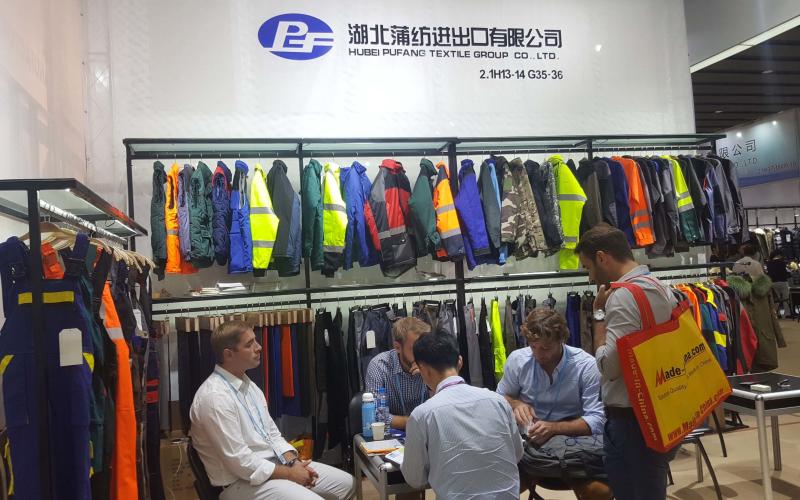 Proveedor verificado de China - Hubei Pufang Textile Group