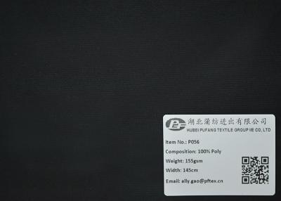 China Telas tejidas de la fibra sintética/pongis sintética 100% del poliéster de las telas de la chaqueta 155 G/M en venta