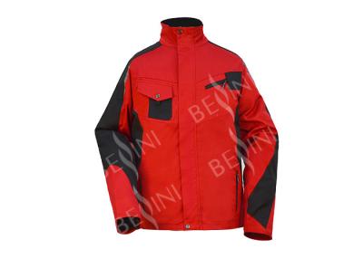 China European Size Lightweight Work Jacket For Oil Workers , Mens Workwear for sale