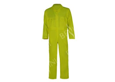 China Polyester-hoher Sicht-Arbeits-Uniform-Overall-Wasser-Beweis 100% zu verkaufen