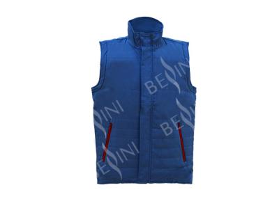 China Chaleco para hombre del trabajo de la seguridad clásica del estilo/tela para hombre durable de la tela cruzada de la chaqueta T/C65/35 del trabajo en venta