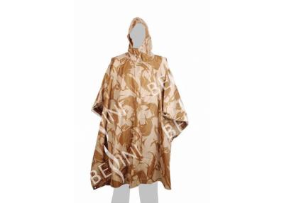 China Breathable Cloak Style Outside Work Jackets , Work Gear Clothing For All Seasons for sale