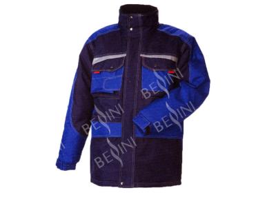 China Polyester-MITs Parka-langlebiges Gut 100% der Arbeits-Kleidungs-PU-COATING im Freien zu verkaufen