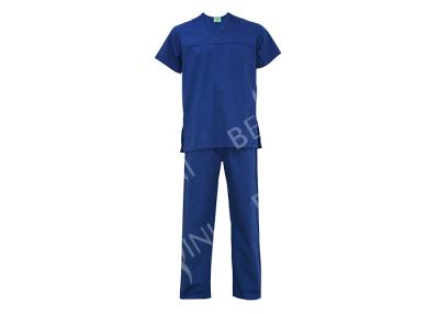 China Most Comfortable Protective Safety Wear Mens Surgical Scrubs For Doctor for sale