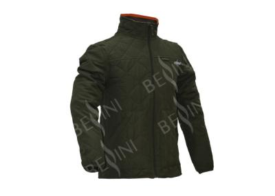 China Polyester-Winter-Arbeitskleidungs-Kleidung im Freien gesteppte helle Jacke 100% zu verkaufen