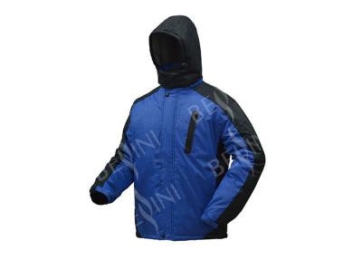 China Water And Wind Proof Outdoor Clothing Two Pieces Jacket With Hood for sale