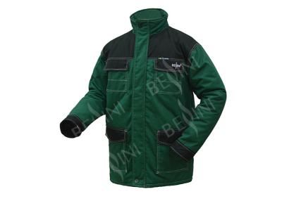 China Enrole o revestimento acolchoado misturado prova/o revestimento longo Workwear de pouco peso do inverno à venda