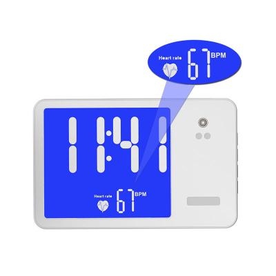 China Class 2021 Patented Alarm Clock The New RCC with Heart Rate Monitor Thermometer Hygrometer for sale