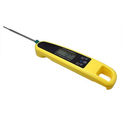 China For Kitchen High Speed ​​Accurate Digital Food Waterproof Thermometer With Backlight for sale