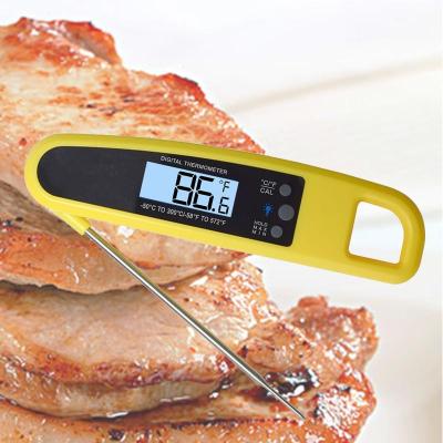 China For Kitchen Grill Meat Food Radio 4 Probe BT Digital BBQ Thermometer Measurement for sale