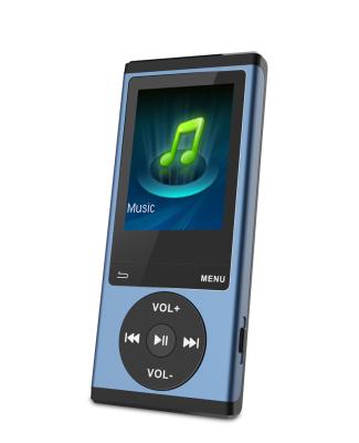 China Blue Tooth 4.2 MP4 Player Voice Recorder 1.8 Inch Screen Portable Digital Player FM Radio Lossless Audio Voice Recorder for sale