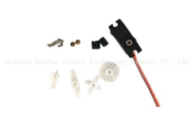 China Customized Micro Digital Servo / Mini Metal Gear Servo Nylon Material 4.8V for sale