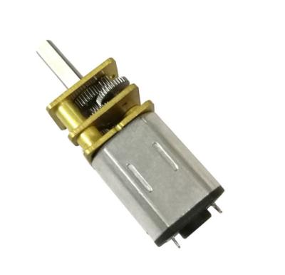 China Low Noise Variable Speed Dc Gear Motor 12v 150rpm With Mature Technology for sale