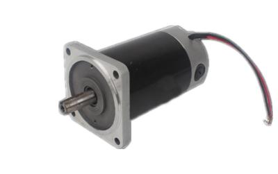 China 145mm Kleine gelijkstroom van de de Motorworm van het Wormtoestel het Toestel Servomotor met Regelbare Snelheid Te koop